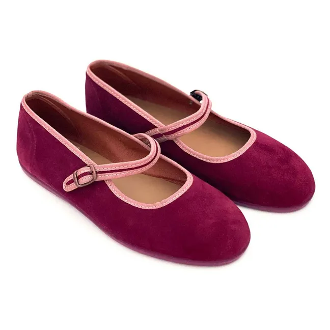 Ballerinas La Muette Daim - Women's collection | Burgundy