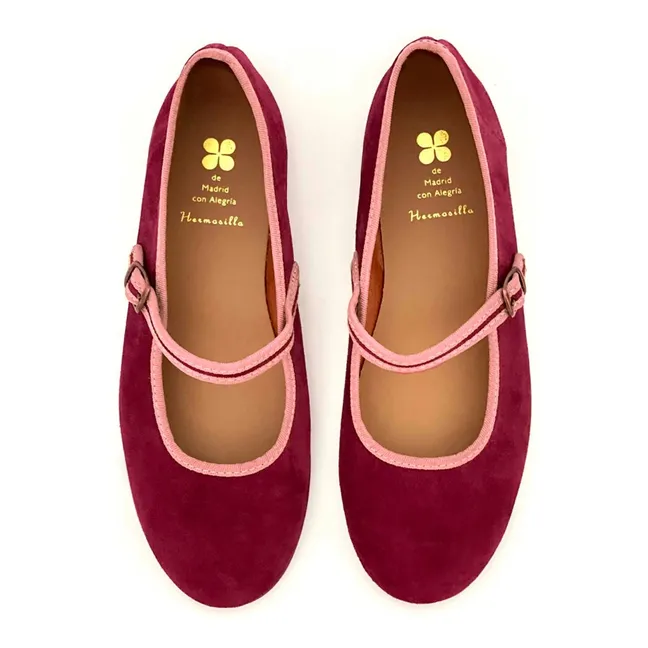 Ballerinas La Muette Daim - Women's collection | Burgundy