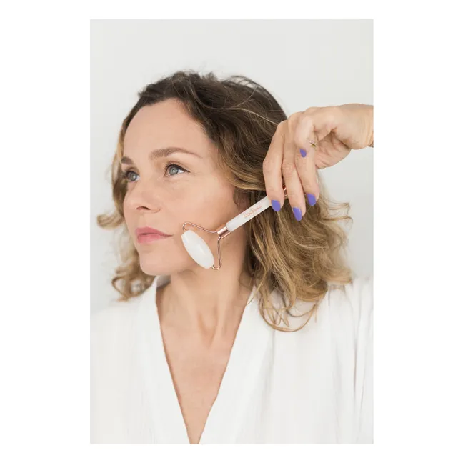 Rodillo facial de jade