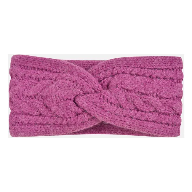 Sidony Stirnband aus Wolle | Framboise