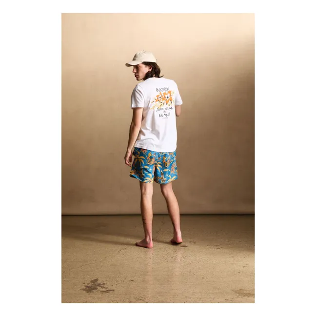 Trippin' Vaca Organic Cotton T-shirt | White