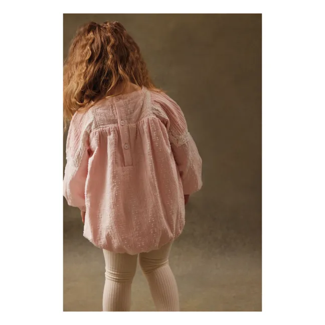 Soor Ploom - Oona romper - Mint Green | Smallable