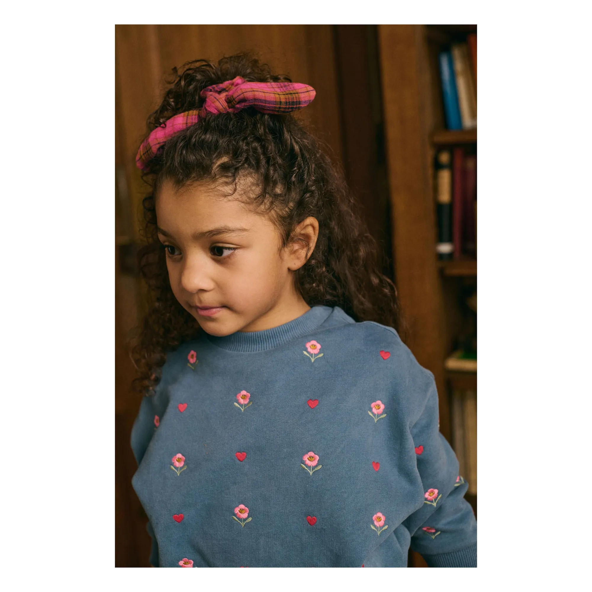 Louise Misha Pink Chouchou Chloe Carreaux