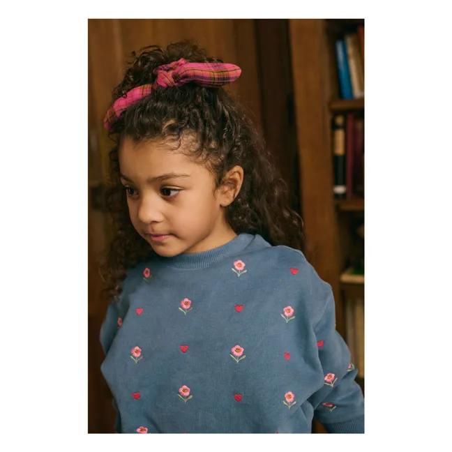 Chouchou Chloe Carreaux | Rose