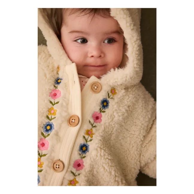 Pilote Fur Shape Naglaya | Cream