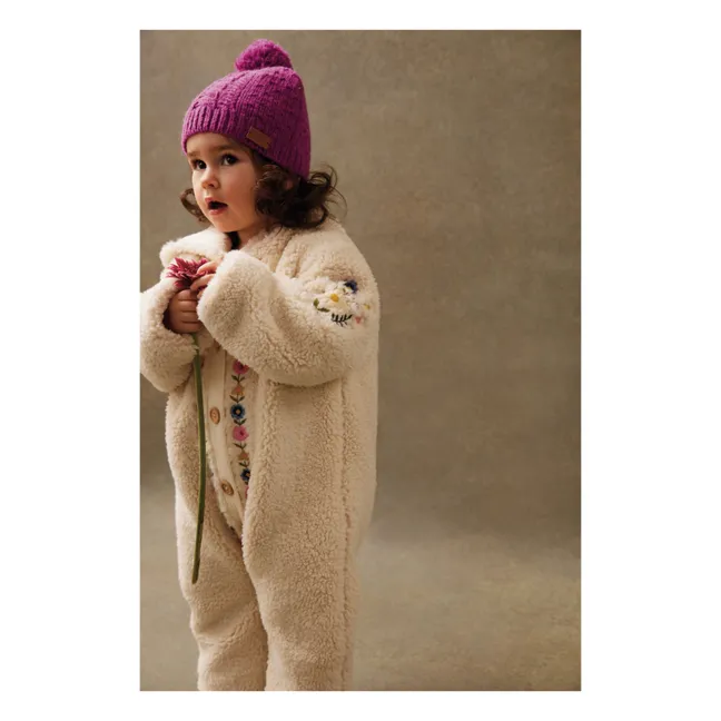 Pilote Fur Shape Naglaya | Cream