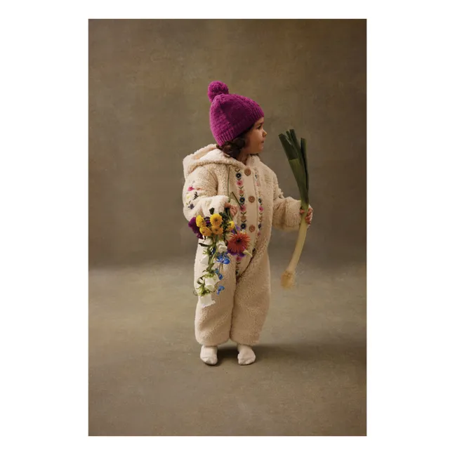 Pilote Fur Shape Naglaya | Cream