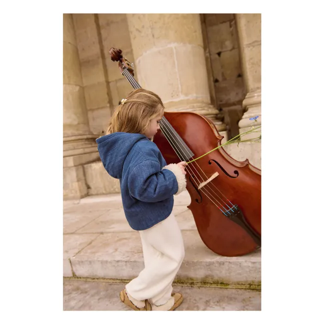 Melvette Jean coat | Blue