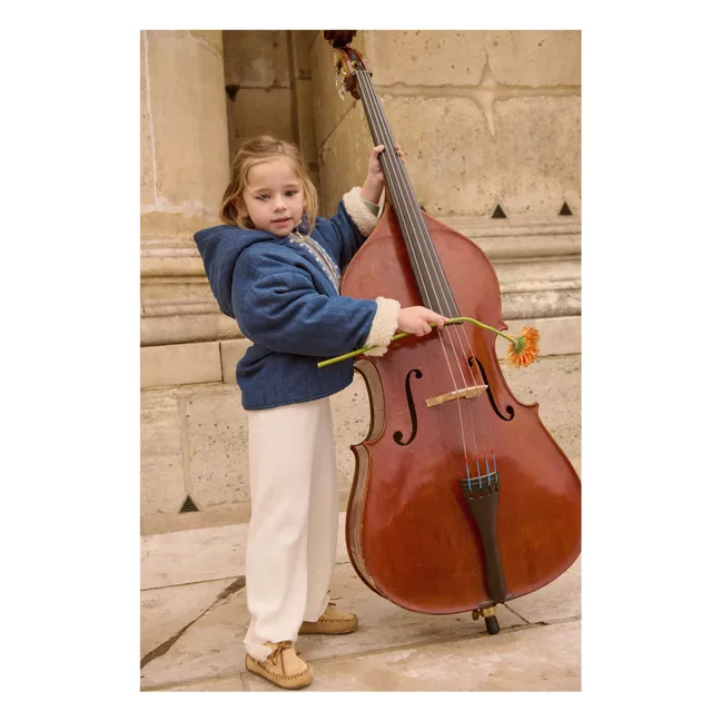 Melvette Jean coat | Blue