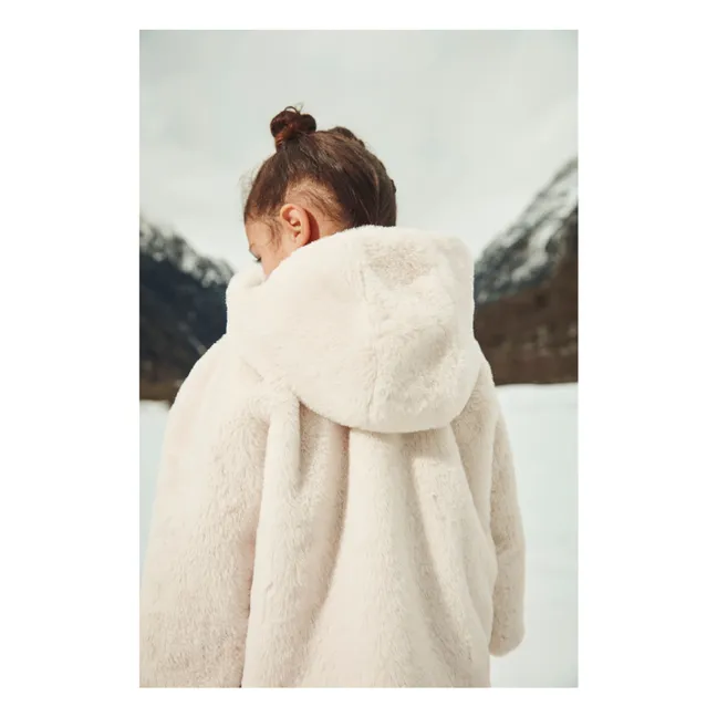 Manteau Réversible Façon Fourrure Felvet | Rose