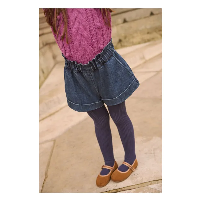 Anikalia Wool Cable Sweater | Framboise