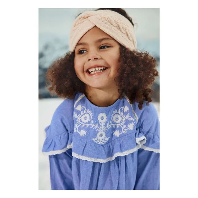 Robe Orana Coton Bio | Bleu jean