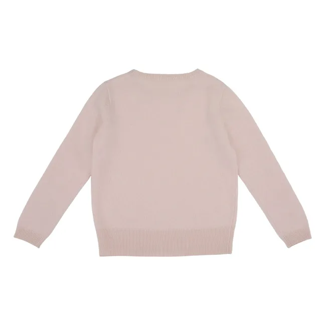 Billy Cashmere sweater | Pale Pink
