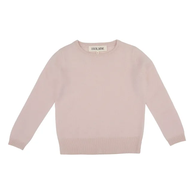 Billy Cashmere sweater | Pale Pink
