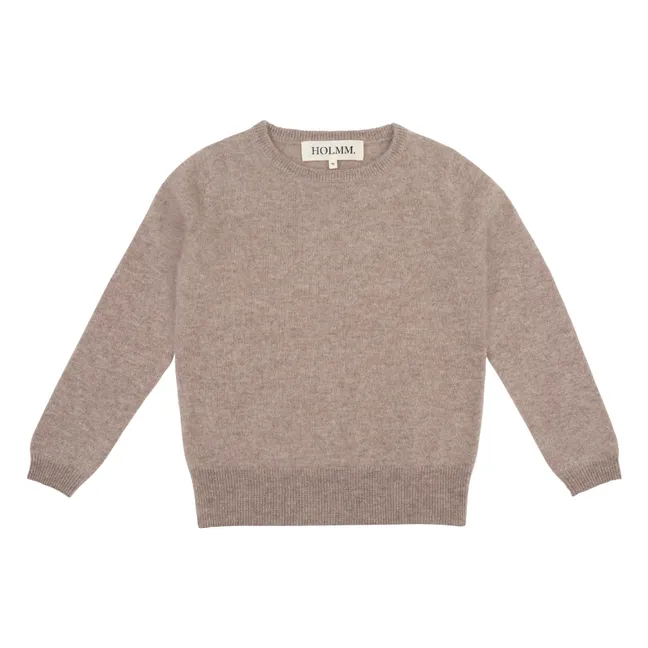 Billy Cashmere sweater | Beige