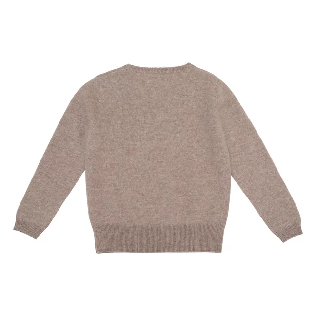 Billy Cashmere sweater | Beige