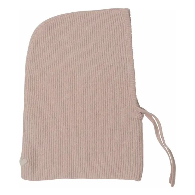Cagoule Wira Cachemire | Rose pâle