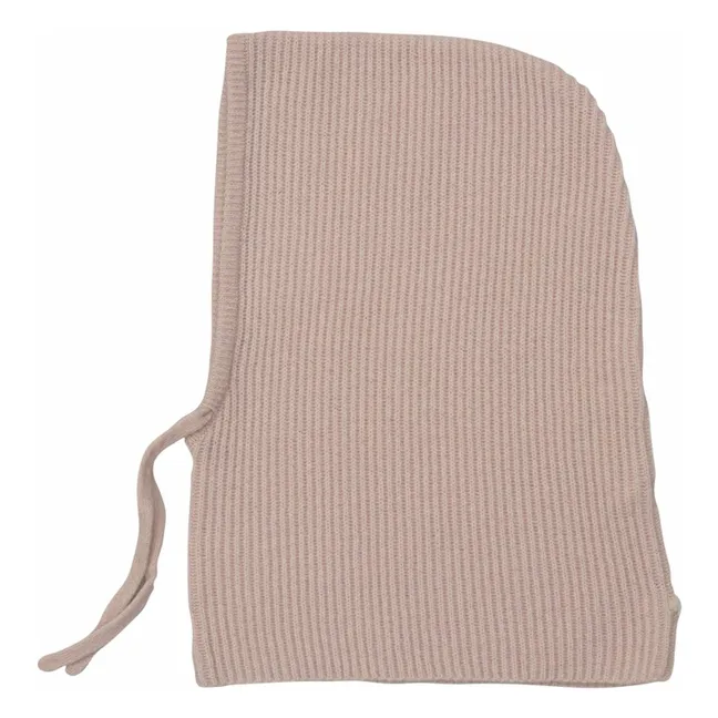 Wira Cashmere balaclava | Pale Pink