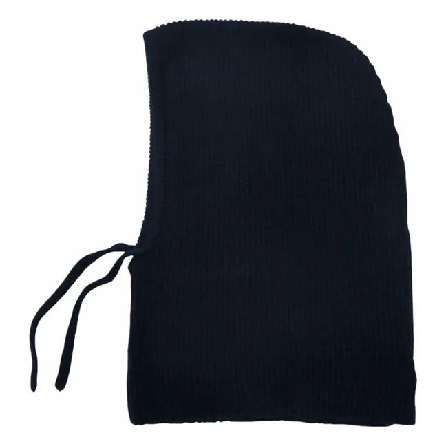Cagoule Wira Cachemire | Bleu marine