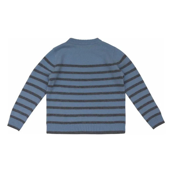 Jersey Obay Cashmere | Azul Gris- Imagen del producto n°1