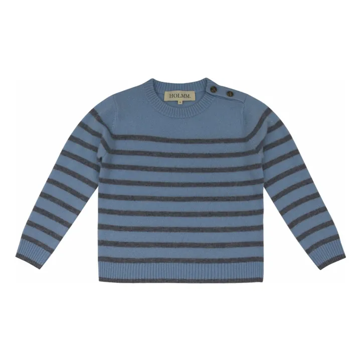 Jersey Obay Cashmere | Azul Gris- Imagen del producto n°0