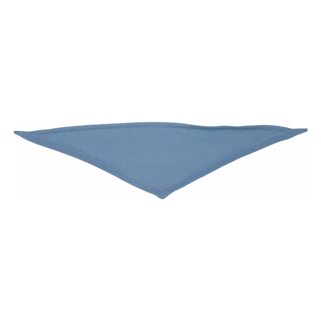 Bufanda de cachemira Foty | Azul Gris