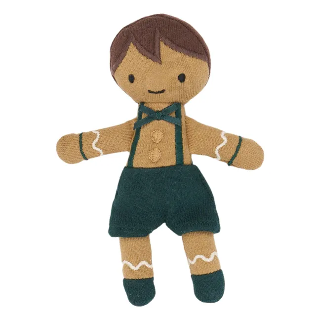 Gingerbread plush  | Dark green