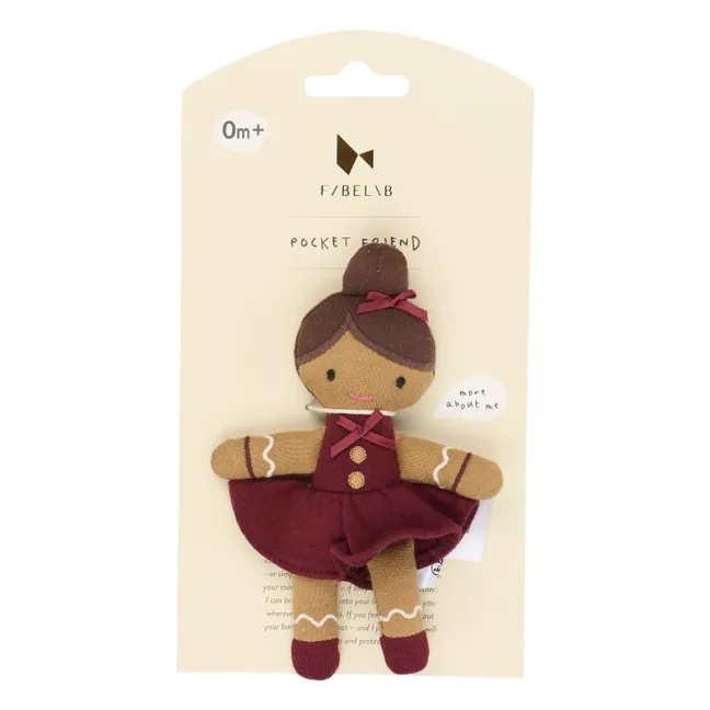 Gingerbread plush  | Red