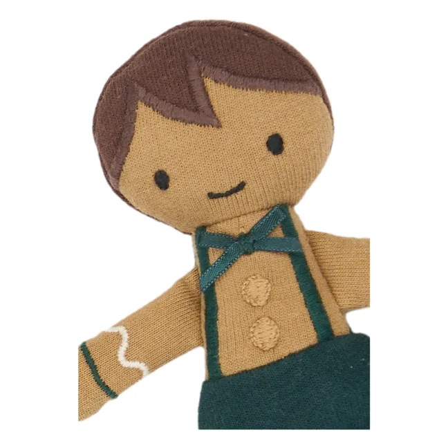 Gingerbread plush  | Dark green