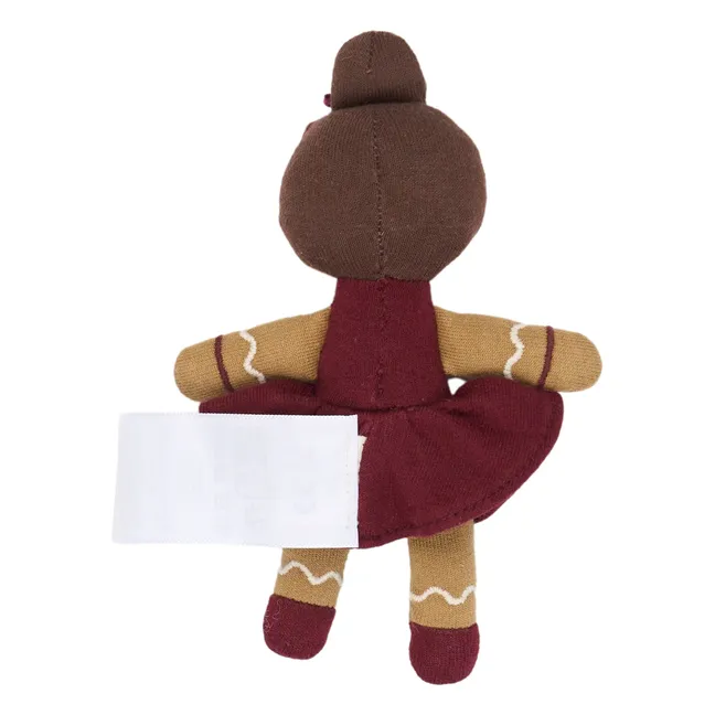 Gingerbread plush  | Red