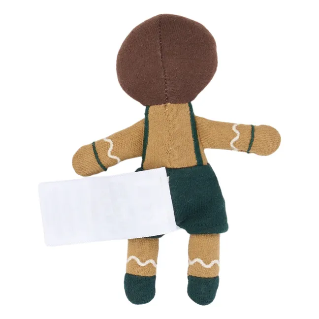 Gingerbread plush  | Dark green