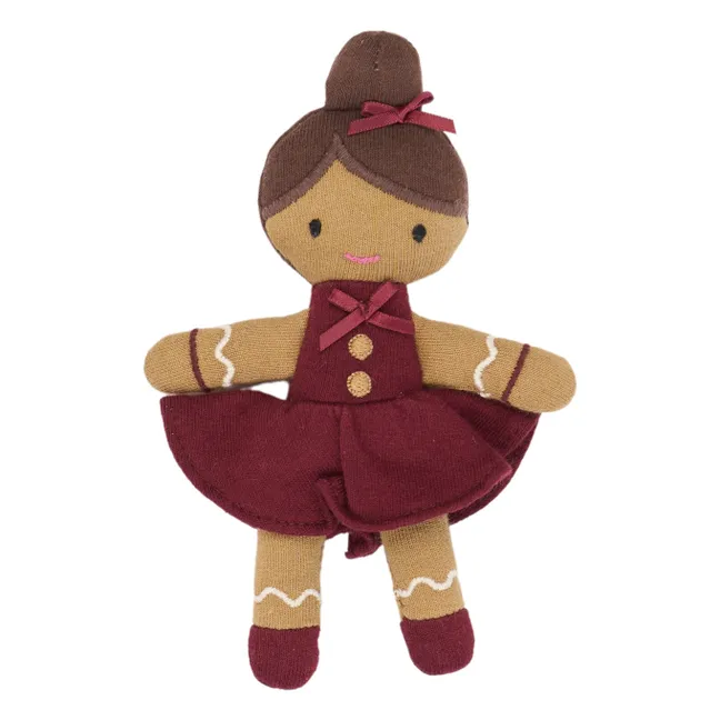 Plüschtier Lebkuchen | Rot