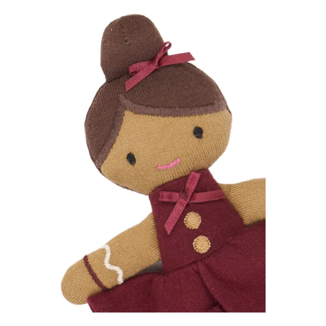 Peluche Pain d'Epices | Rouge