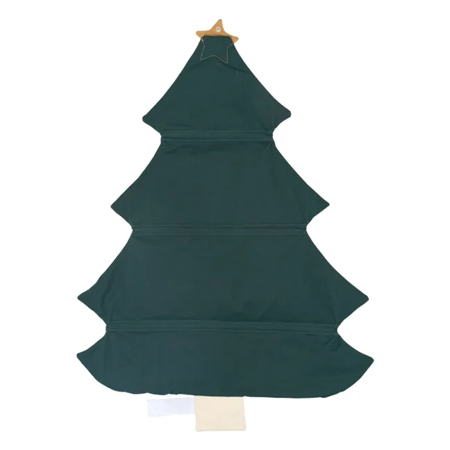 Fir advent calendar | Dark green