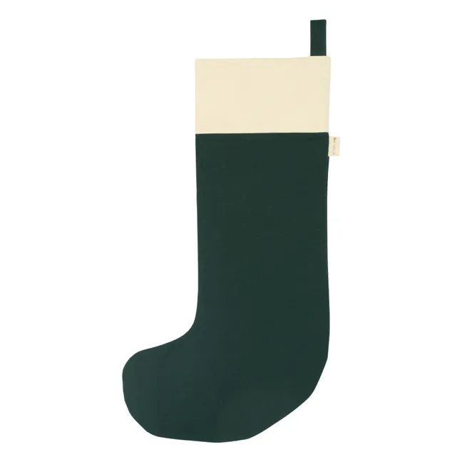 Tambor de Navidad | Verde Oscuro