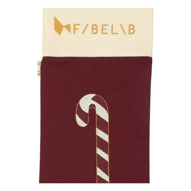 Christmas stocking Sucre d'Orge | Red