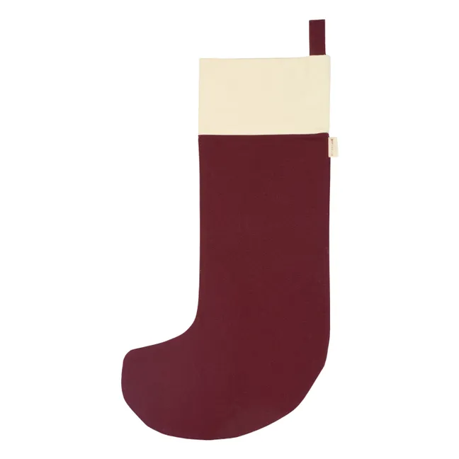 Weihnachtssocke Sucre d'Orge | Rot