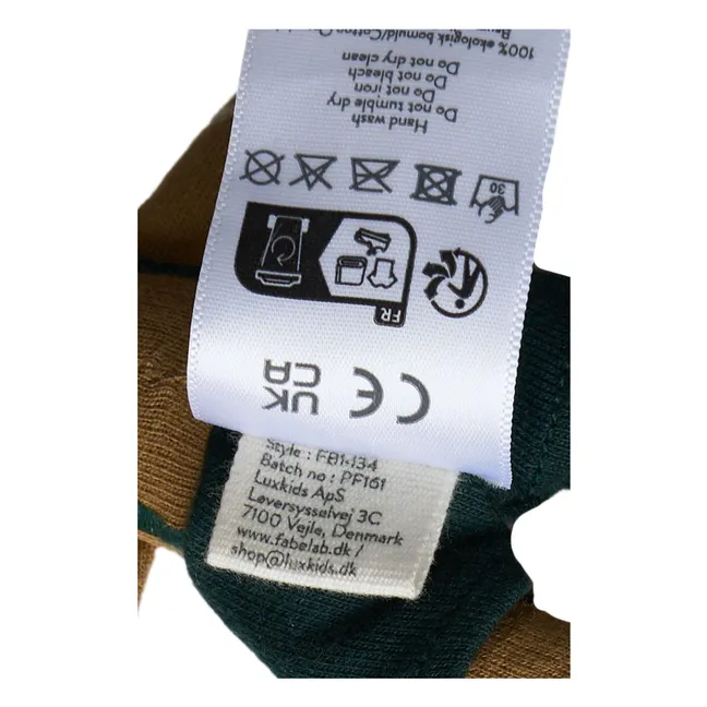 Peluche di pan di zenzero | Verde scuro