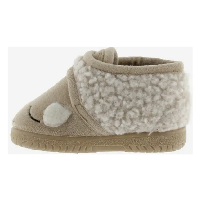 Chaussons Ojalá Mouton | Beige