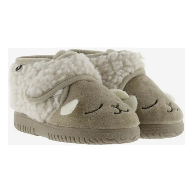 Chaussons Ojalá Mouton | Beige
