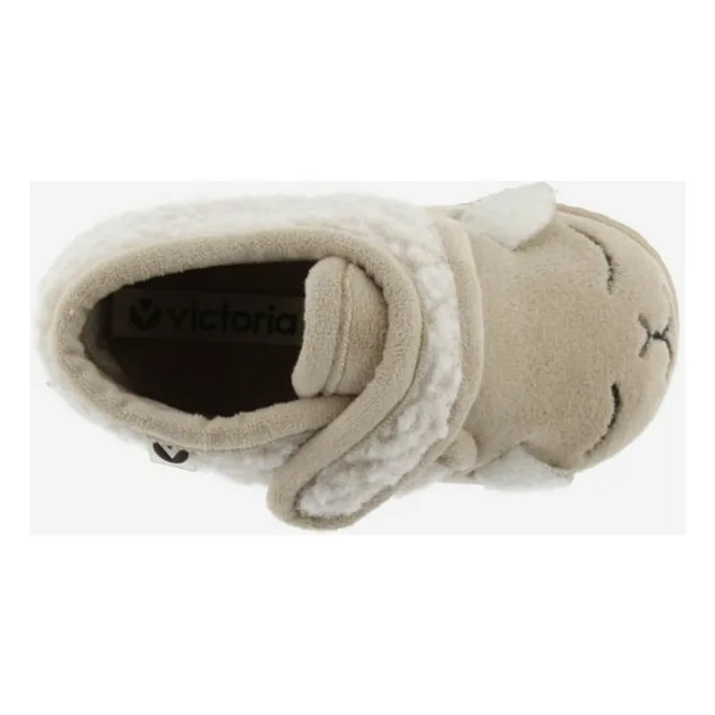 Chaussons Ojalá Mouton | Beige