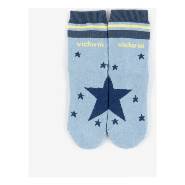 Chaussettes Etoiles | Bleu