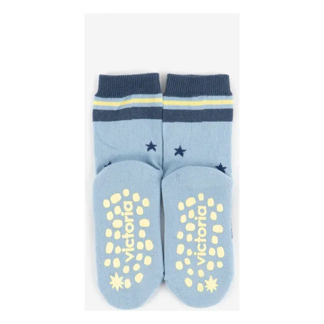 Chaussettes Etoiles | Bleu
