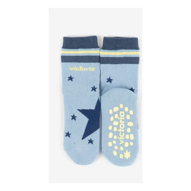 Sternsocken | Blau