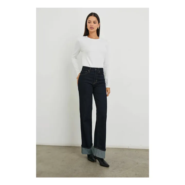 Jean Getty | Bleu foncé- Image produit n°3