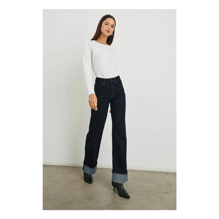 Jean Getty | Bleu foncé- Image produit n°2