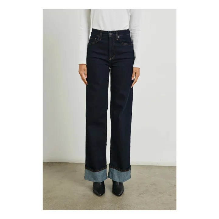 Jean Getty | Bleu foncé- Image produit n°1