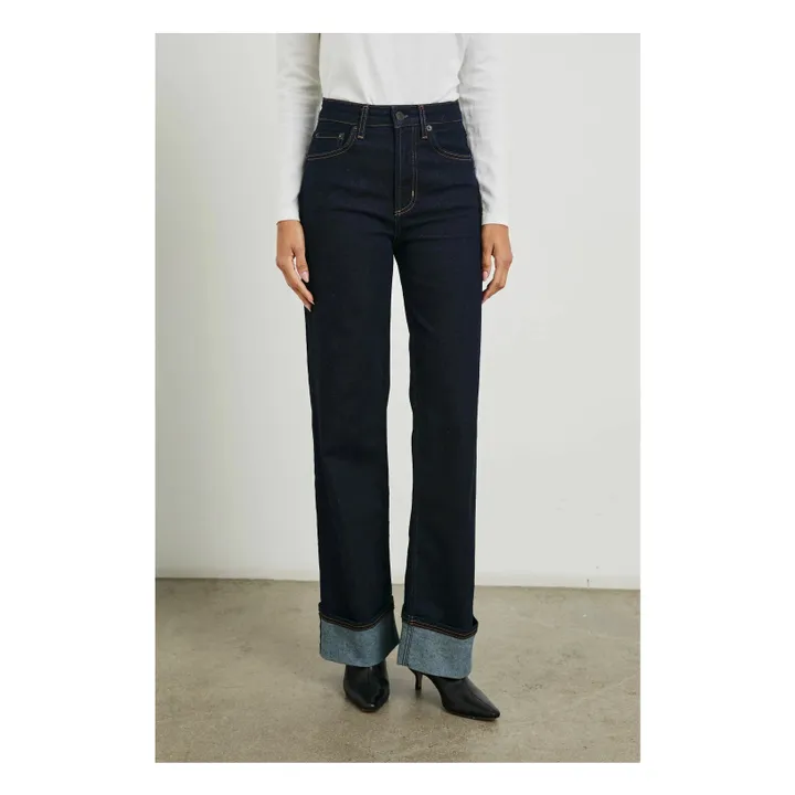 Jean Getty | Bleu foncé- Image produit n°0