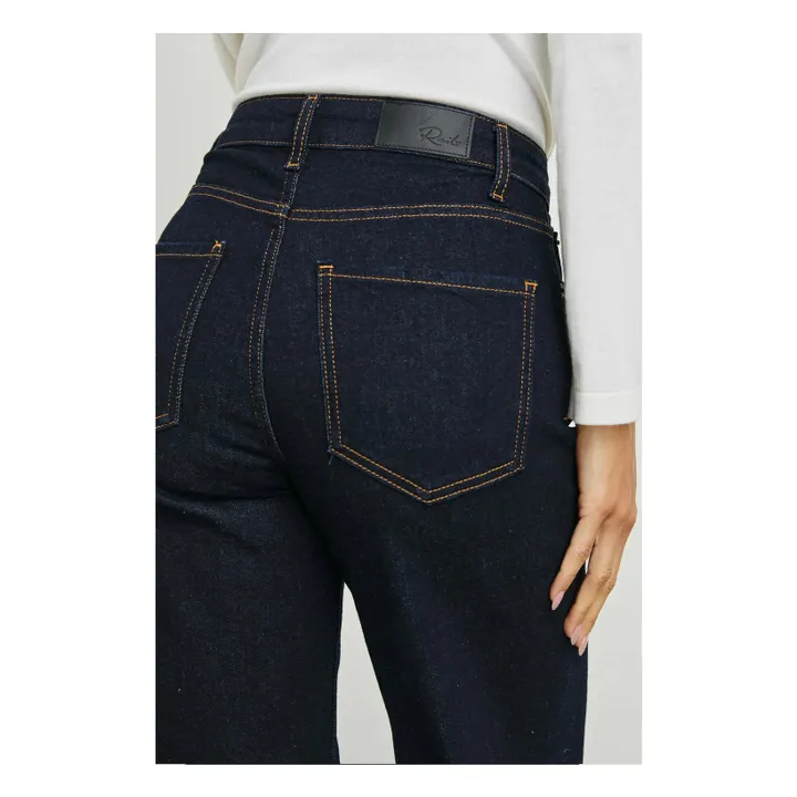 Jean Getty | Bleu foncé- Image produit n°5