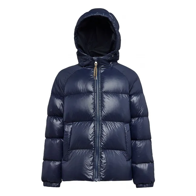 Sten down jacket | Navy blue